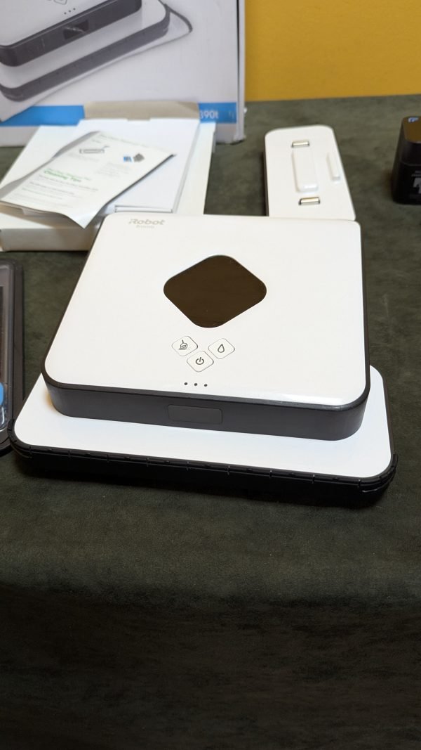iRobot Braava 390t - Robot friegasuelos 2 en 1 - Imagen 5