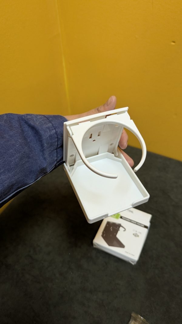 Soporte plegable ajustable para latas de bebidas - Imagen 7