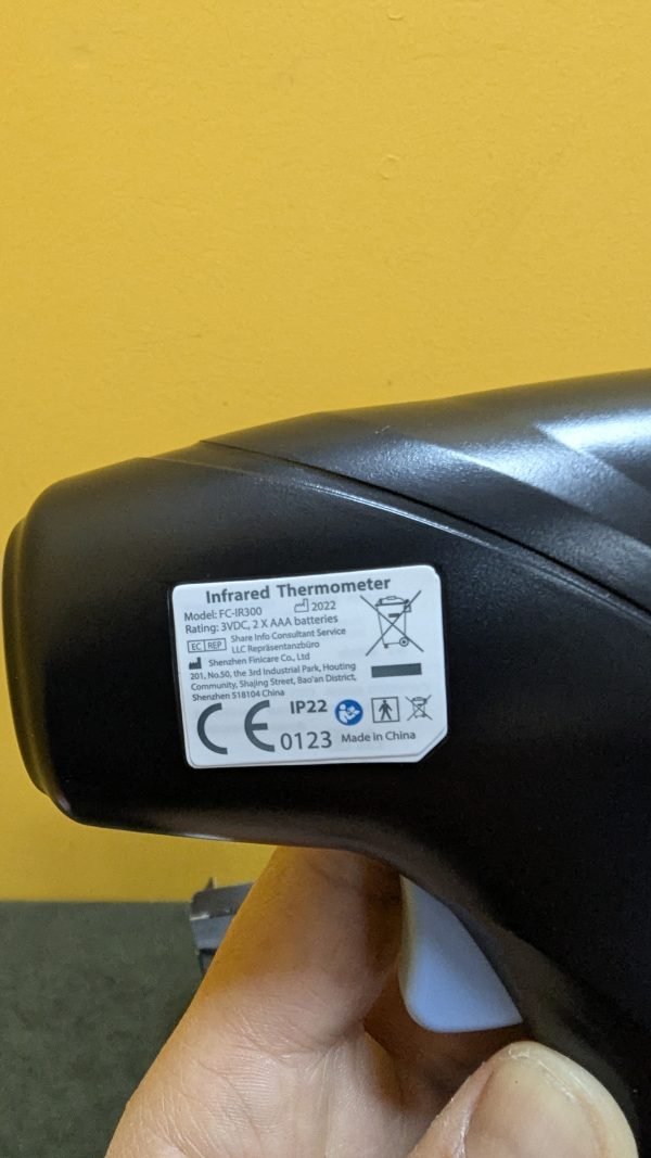 Termómetro digital para la frente  - Imagen 7