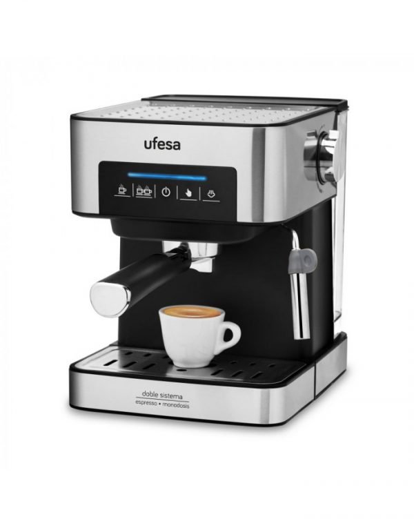 Cafetera Espresso café molido o monodosis y capuccinos