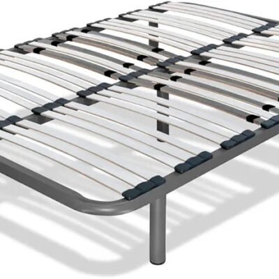 Cama express Somier Apolo con Patas 140 x 190 cm