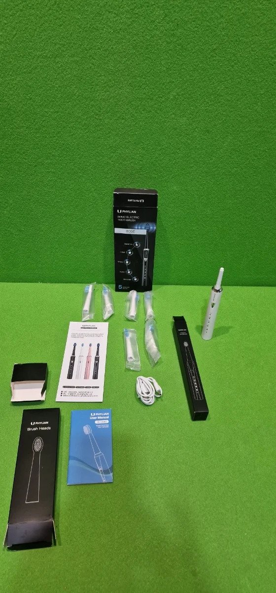 Cepillos de Dientes Electricos Sónico Adultos con 6 Cabezal