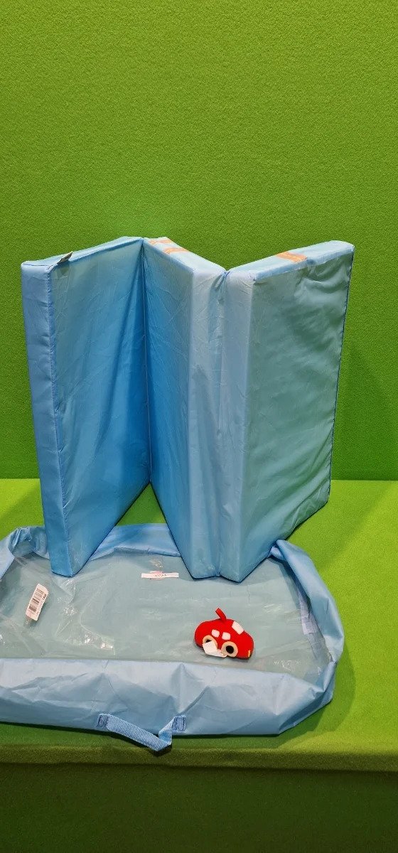 Colchón de cuna de viaje Hauck Sleeper, 120x60 cm, 5 cm de grosor - Imagen 3