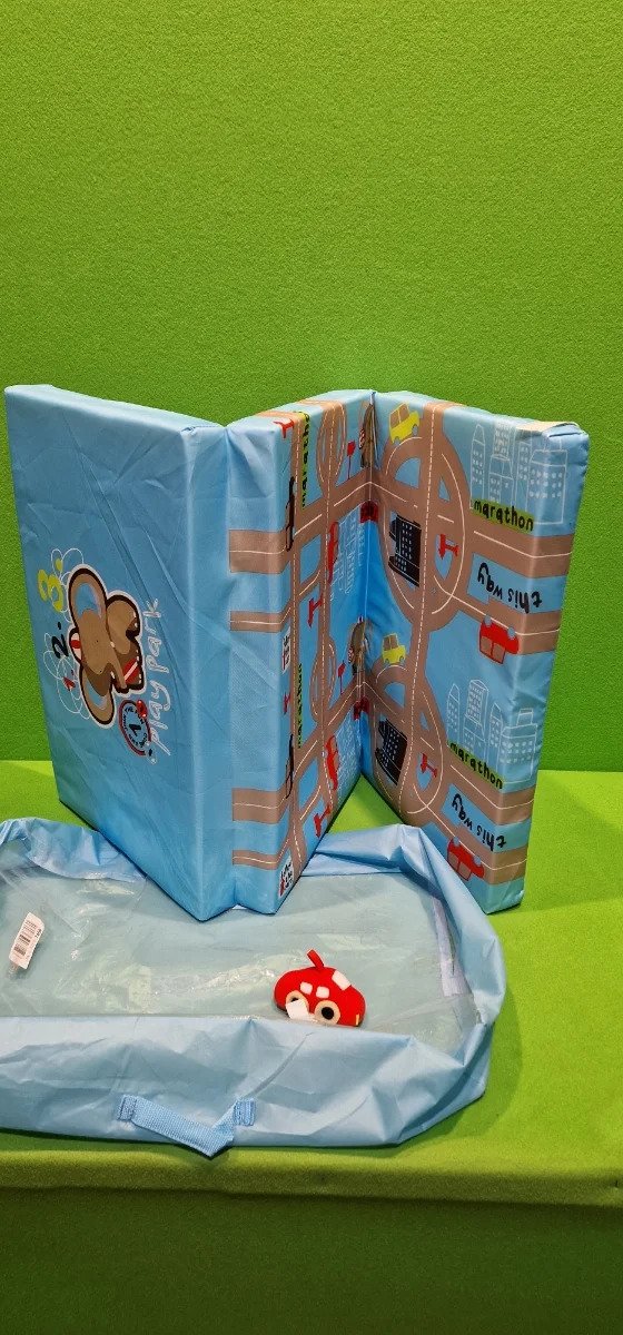 Colchón de cuna de viaje Hauck Sleeper, 120x60 cm, 5 cm de grosor - Imagen 4