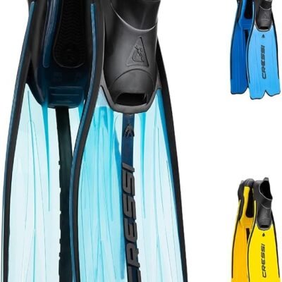 Cressi Rondinella Aletas de gama alta para iniciación y snorkeling