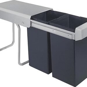 Cubo de basura empotrable de 15 litros cada uno