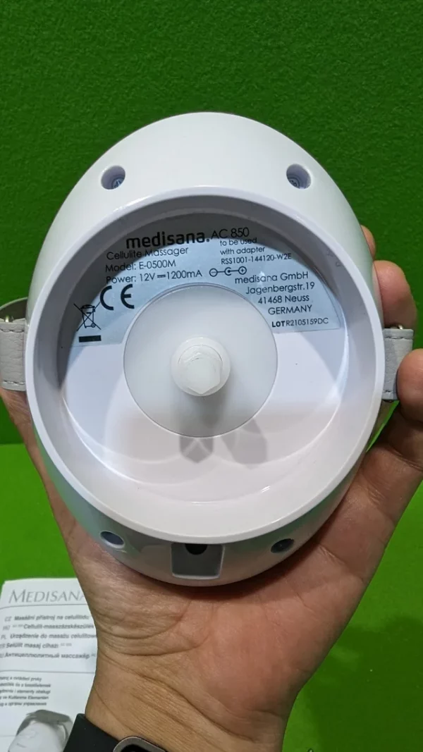 medisana AC 850 Masajeador para celulitis - Imagen 6