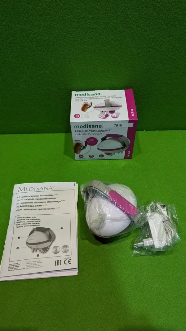 medisana AC 850 Masajeador para celulitis - Imagen 7