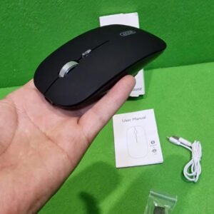 Ratón inalámbrico Bluetooth LED Recargable