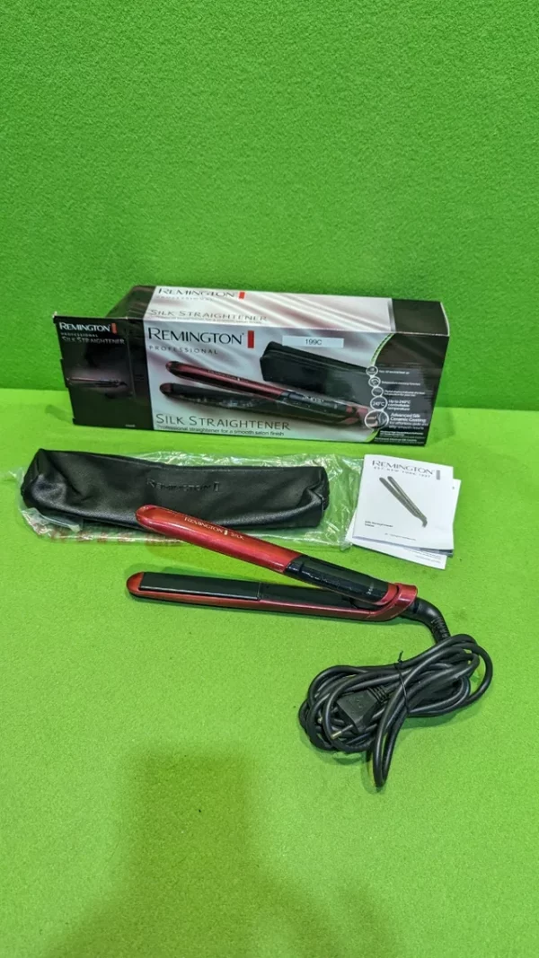 Remington S9600 Silk Plancha de Pelo - Imagen 2
