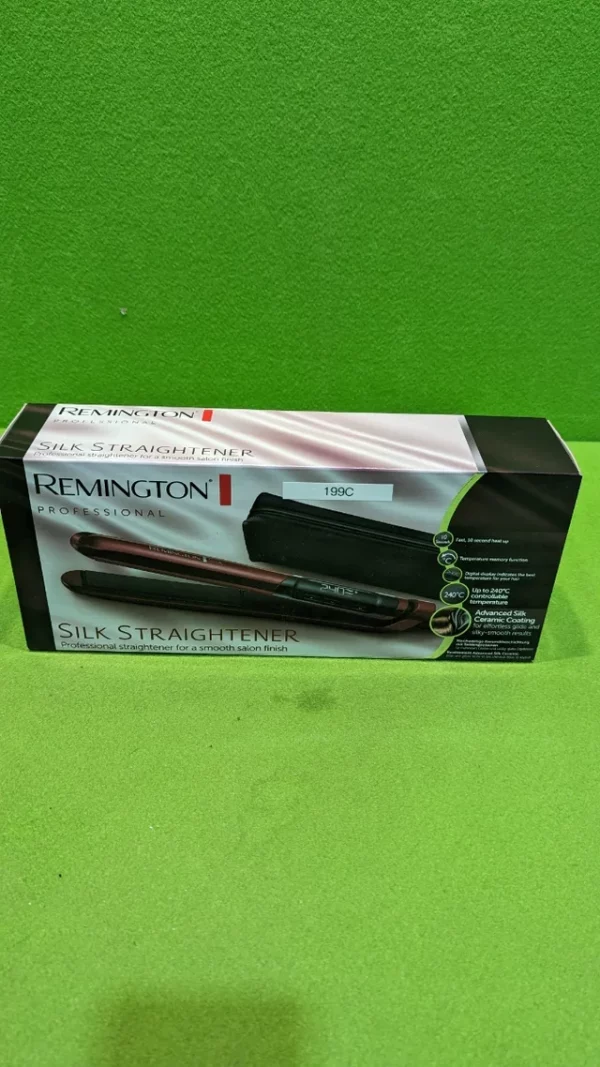 Remington S9600 Silk Plancha de Pelo - Imagen 9