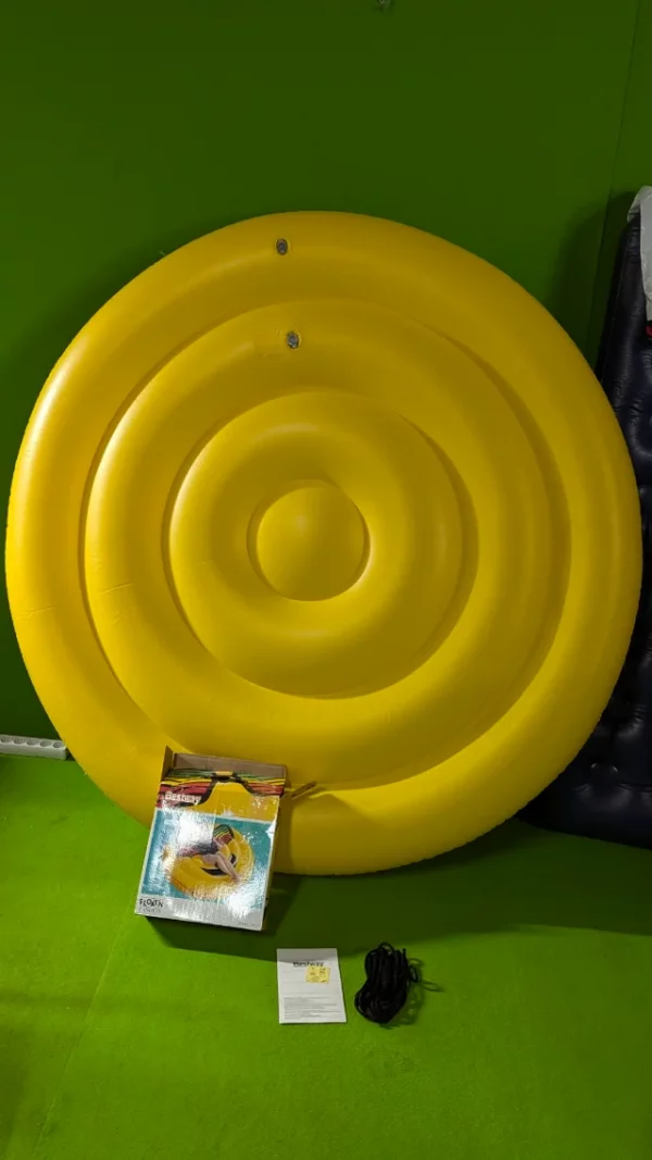 Isla Hinchable Smiley Summer Stylez Φ188 cm - Imagen 5