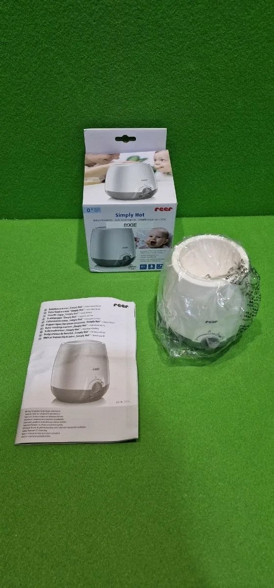 reer Calentador de alimentos Simply Hot para biberones y tarros - Imagen 2