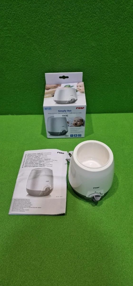 reer Calentador de alimentos Simply Hot para biberones y tarros - Imagen 3