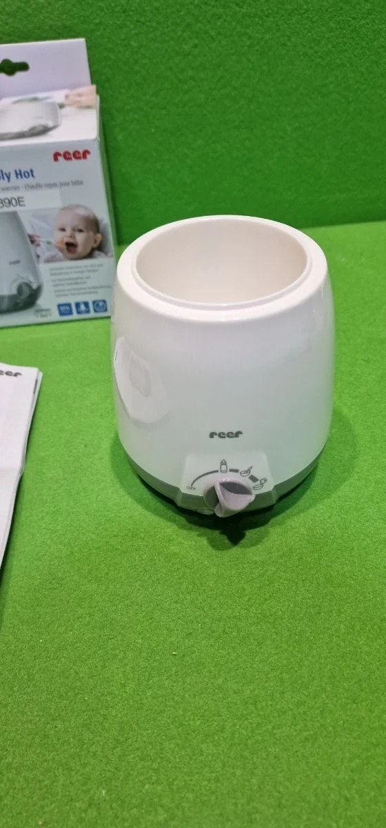 reer Calentador de alimentos Simply Hot para biberones y tarros - Imagen 4