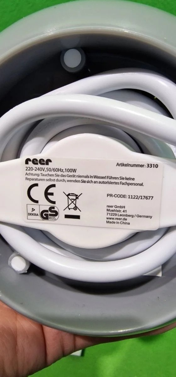 reer Calentador de alimentos Simply Hot para biberones y tarros - Imagen 8