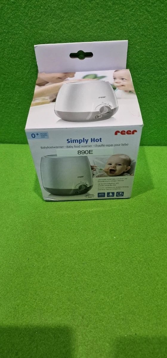 reer Calentador de alimentos Simply Hot para biberones y tarros - Imagen 9