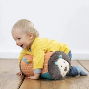 Rodillo de estimulación temprana con león