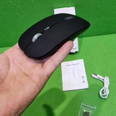 Ratón inalámbrico Bluetooth LED Recargable