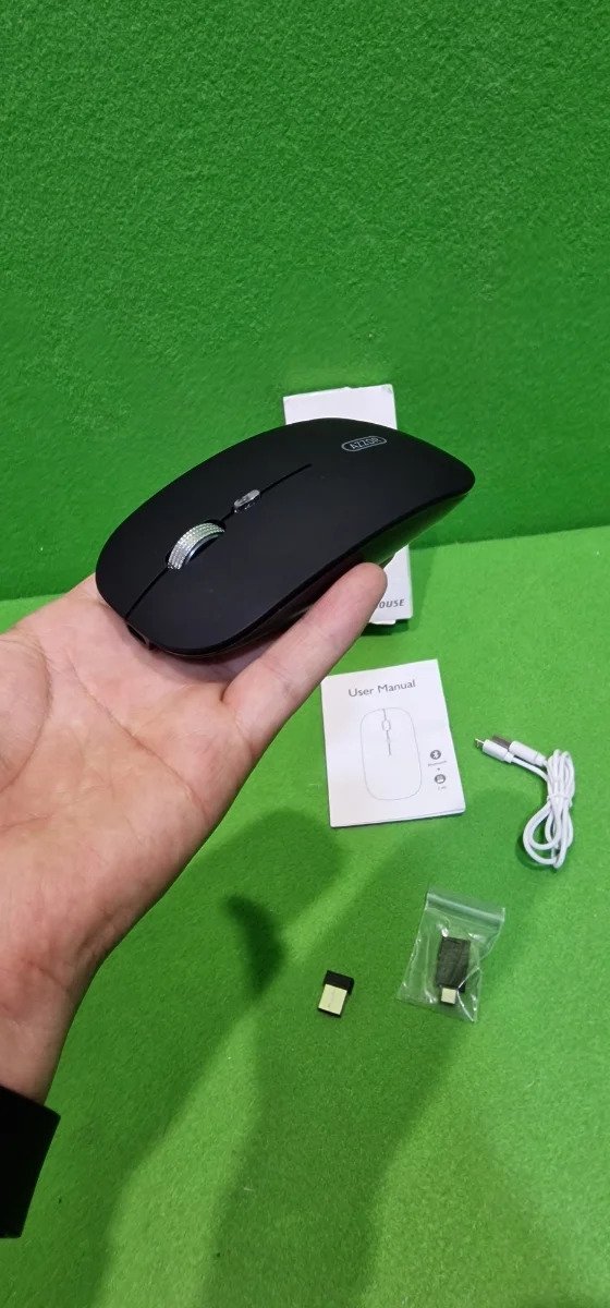Ratón inalámbrico Bluetooth LED Recargable