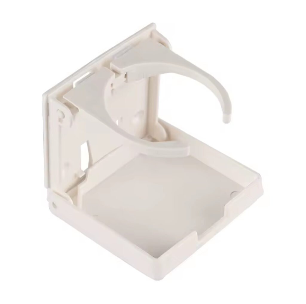 Soporte plegable ajustable para latas de bebidas