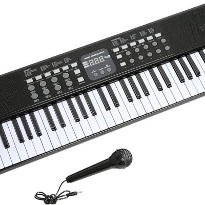 Teclado Keyboard LP5450 con micrófono