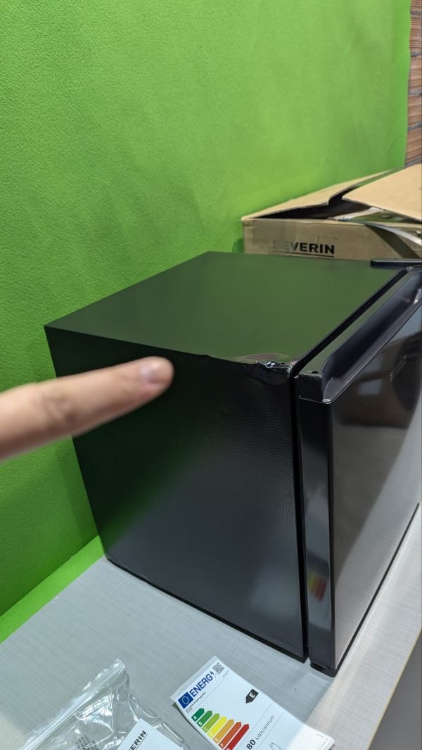 SEVERIN Mini nevera con compartimento de baja temperatura, 45 litros - Imagen 13
