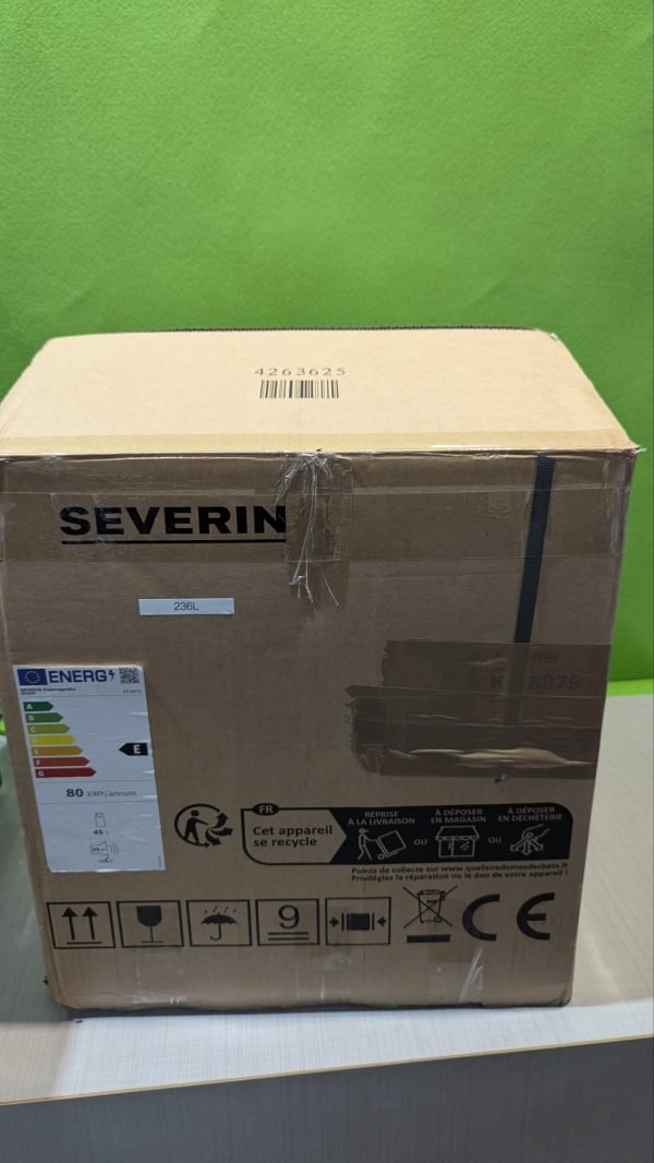 SEVERIN Mini nevera con compartimento de baja temperatura, 45 litros - Imagen 15