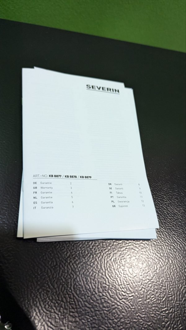 SEVERIN Mini nevera con compartimento de baja temperatura, 45 litros - Imagen 11