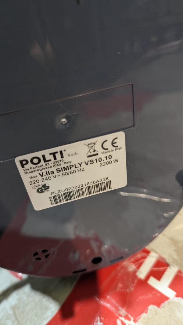 Polti Vaporella Simply VS10.10, Plancha Generadora de Vapor - Imagen 14