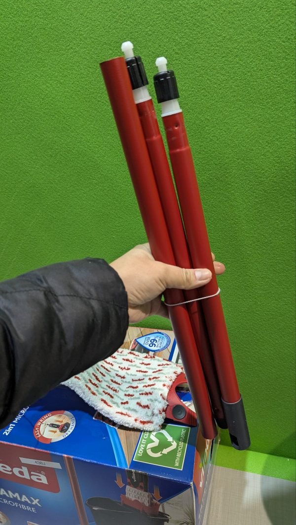 Vileda Ultramax  Mopa de microfibras para Fregar y Cubo con escurridor - Imagen 7