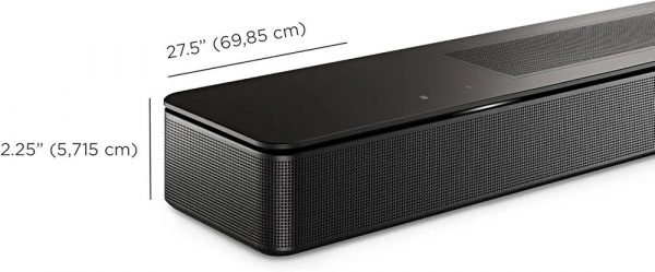 Bose Smart Soundbar 600 Dolby Atmos con Alexa integrada - Imagen 2