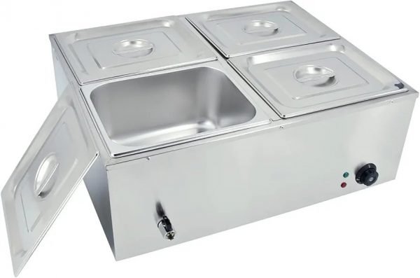 Calentador de alimentos eléctrico para Buffet