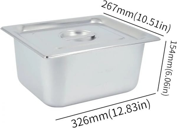 Calentador de alimentos eléctrico para Buffet - Imagen 3