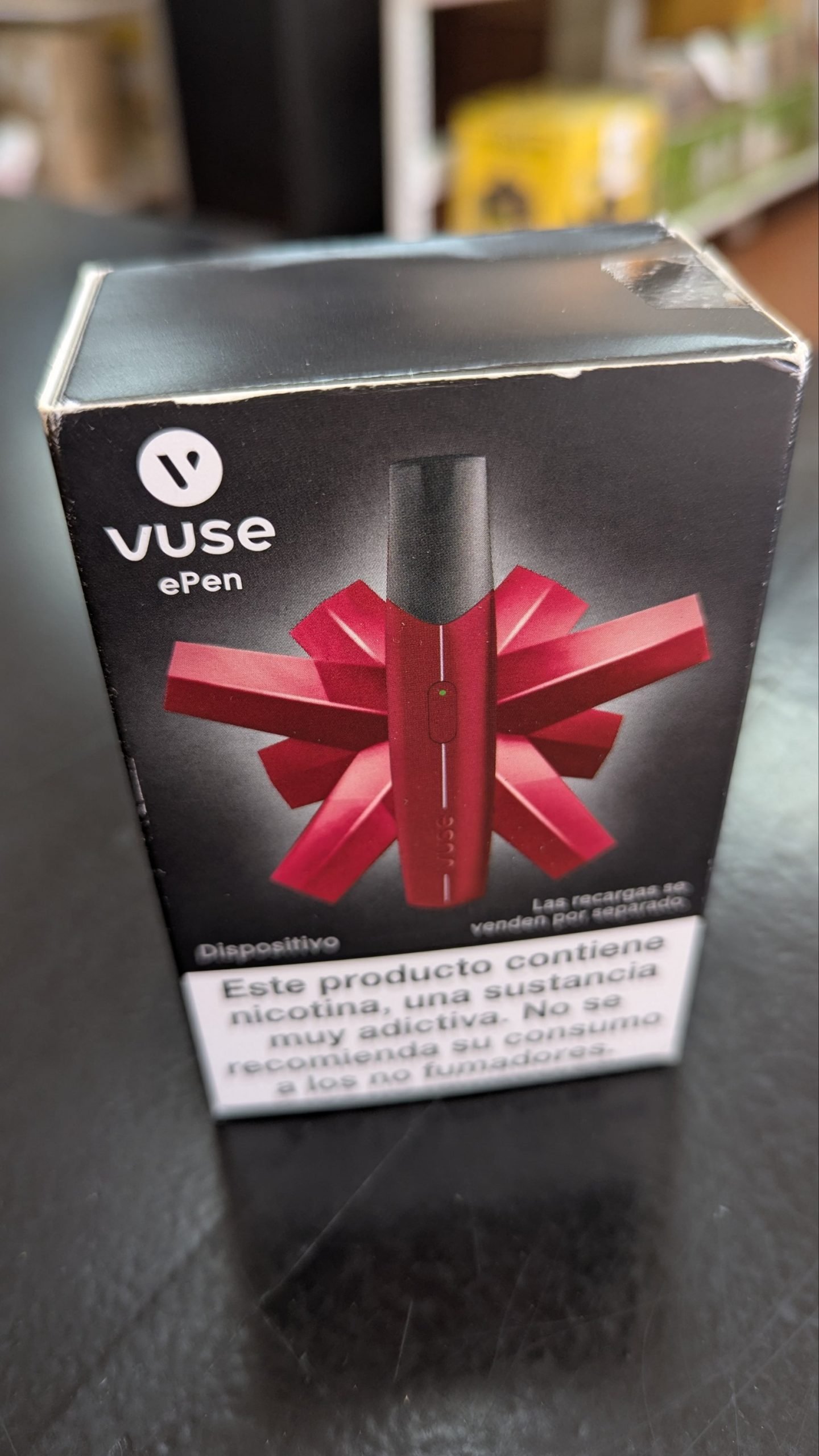 VUSE Vaper recargable ePen, Sin Nicotina - Imagen 4