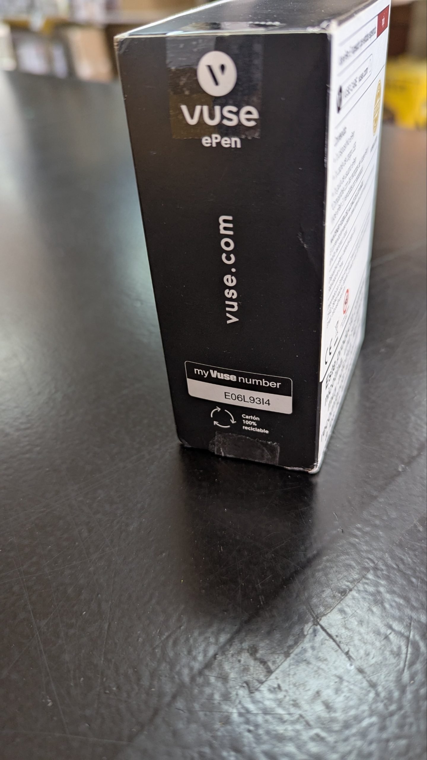 VUSE Vaper recargable ePen, Sin Nicotina - Imagen 3