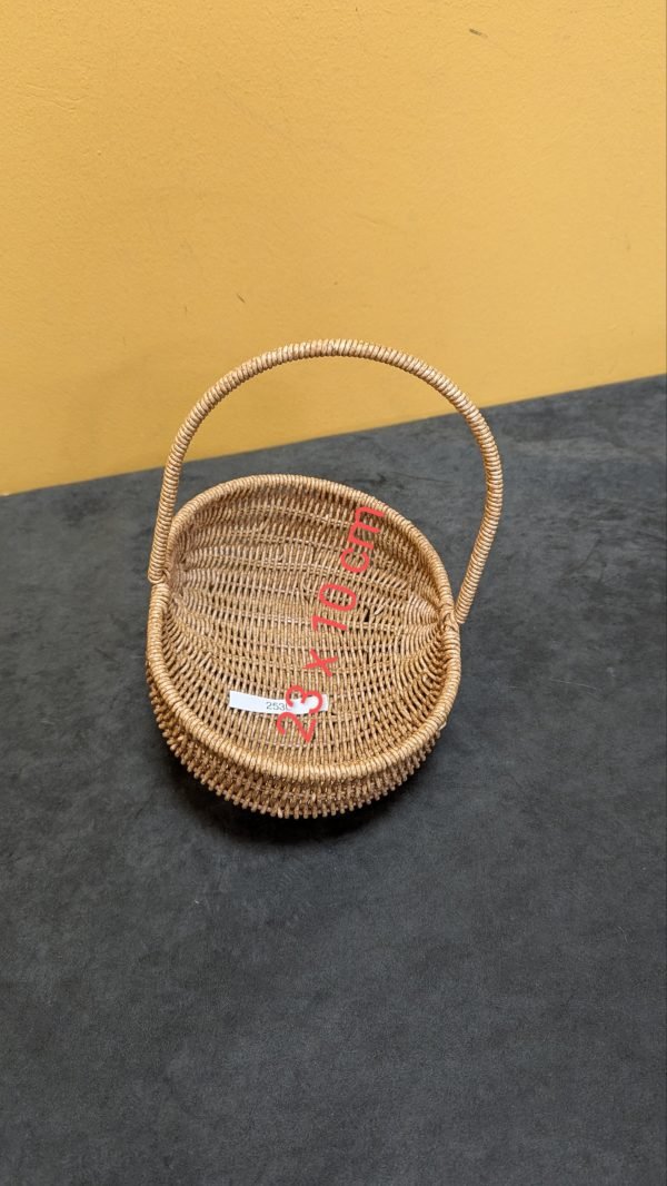 2 Cestas de mimbre con cesta de mimbre para boda - Imagen 8