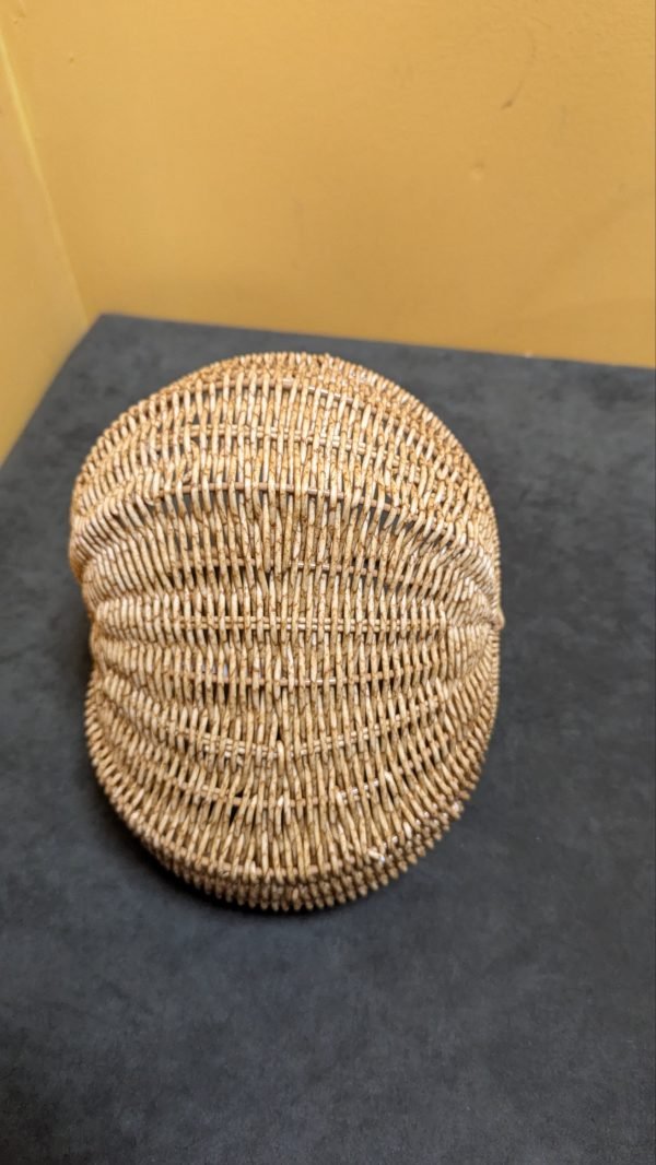 2 Cestas de mimbre con cesta de mimbre para boda - Imagen 6