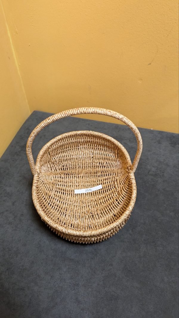 2 Cestas de mimbre con cesta de mimbre para boda - Imagen 7