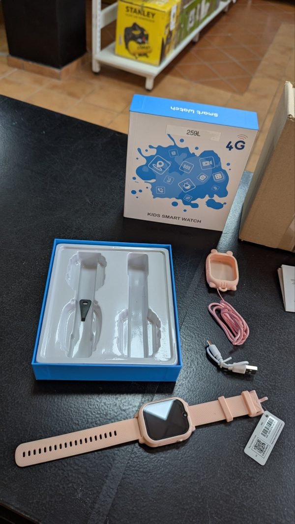 Reloj inteligente 4g para niños rastreador de ubicación gps - Imagen 3