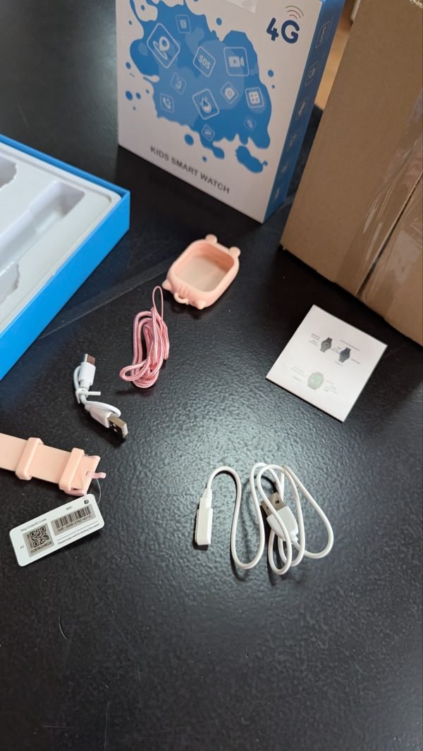 Reloj inteligente 4g para niños rastreador de ubicación gps - Imagen 4