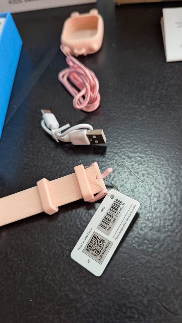 Reloj inteligente 4g para niños rastreador de ubicación gps - Imagen 5