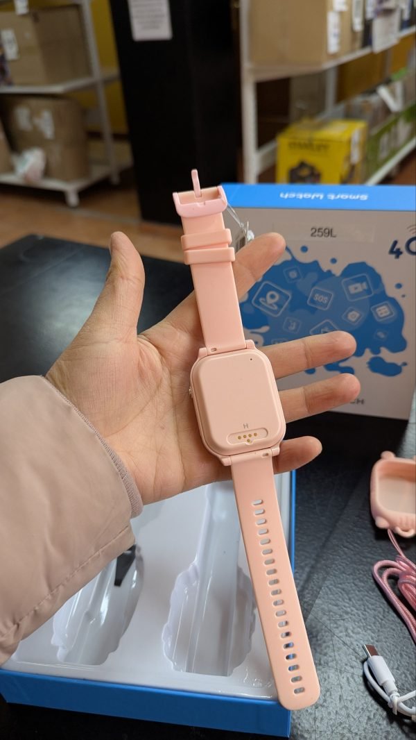 Reloj inteligente 4g para niños rastreador de ubicación gps - Imagen 6