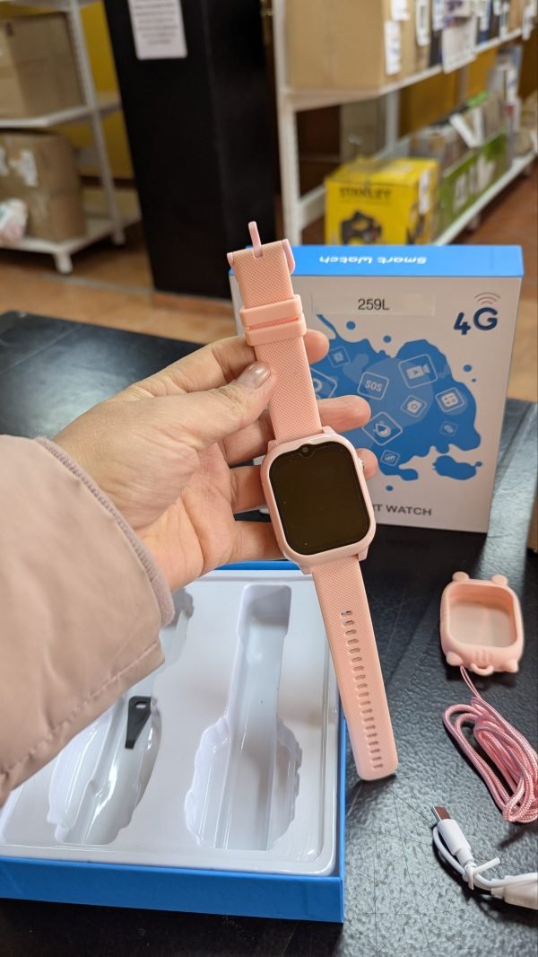 Reloj inteligente 4g para niños rastreador de ubicación gps - Imagen 7