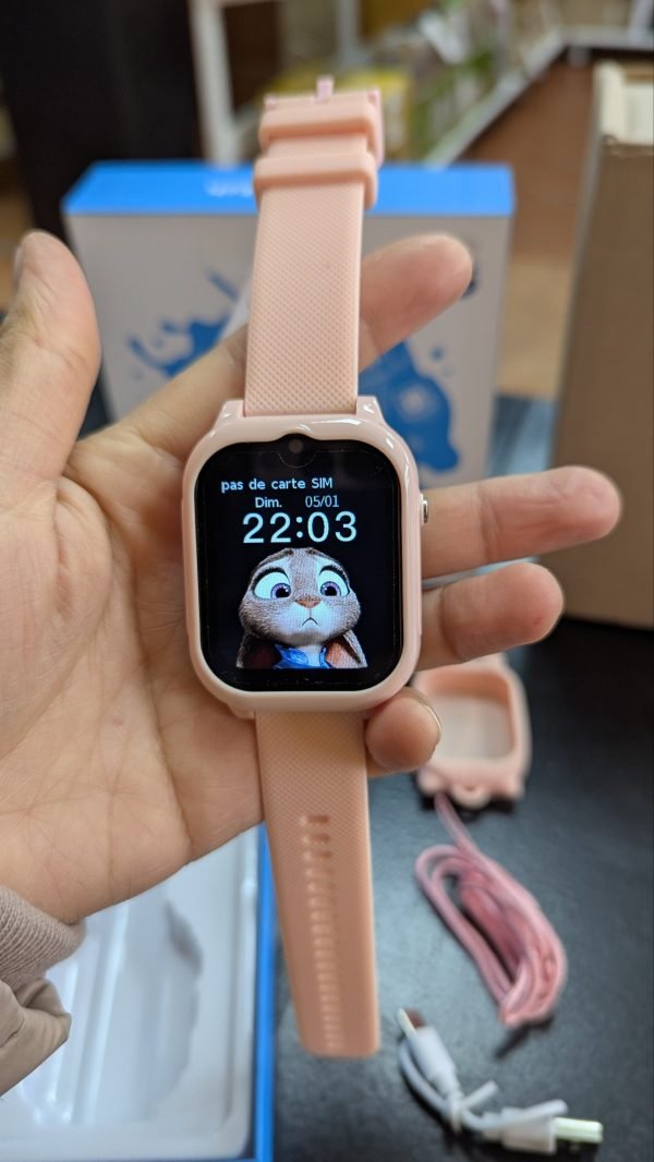 Reloj inteligente 4g para niños rastreador de ubicación gps - Imagen 2