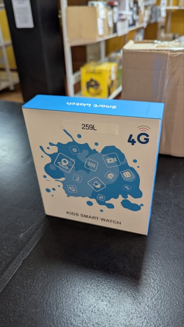 Reloj inteligente 4g para niños rastreador de ubicación gps - Imagen 8