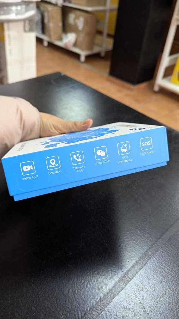 Reloj inteligente 4g para niños rastreador de ubicación gps - Imagen 9