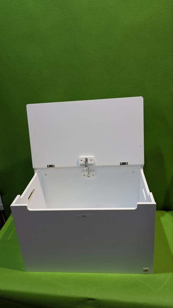 Pinolino caja de juguetes para niños tapa con compuerta - Imagen 13