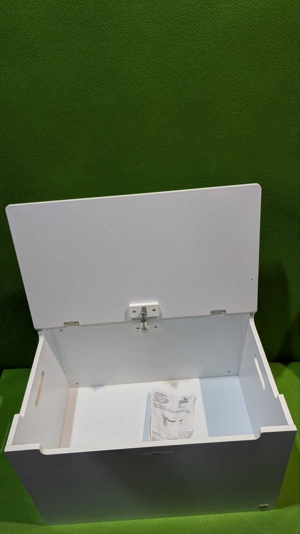 Pinolino caja de juguetes para niños tapa con compuerta - Imagen 4