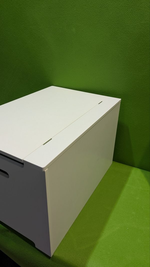 Pinolino caja de juguetes para niños tapa con compuerta - Imagen 6